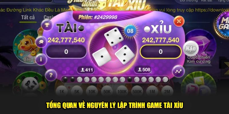 Tìm hiểu về nguyên lý lập trình game tài xỉu 