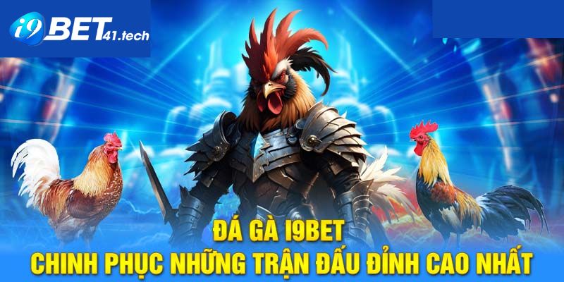 Đá gà kịch tính tại nhà cái I9BET