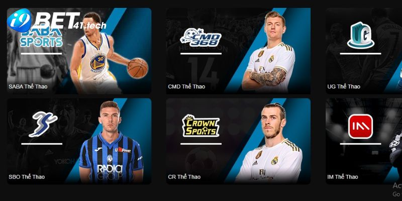 Danh mục game được yêu thích tại I9BET