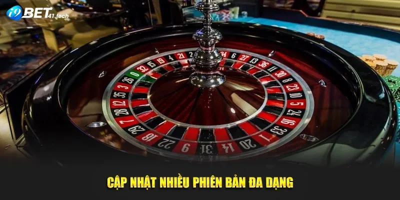 Cập nhật nhiều phiên bản đa dạng