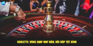 Roulette I9BET: Vòng Quay May Mắn, Hồi Hộp Tột Đỉnh